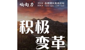 响向力-2024BGDF品牌增长高端论坛