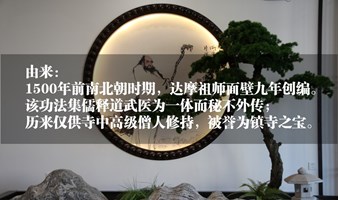 易筋经功夫养生密训营