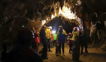 探洞【地心探险】周末1日野火烹饪，玩转户外，体验过的孩子们直呼过瘾（亲子/也可单飞）