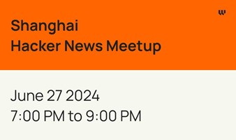 June Hacker News Meetup