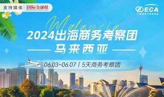 广东省电子商务协会2024出海商务考察团-马来西亚