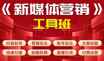 抖音全新流量获客运营实操教学班