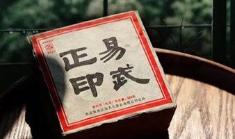 老茶汇普洱茶-红边系列·2023年易武正印品鉴