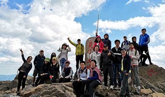 周末1日 东灵山｜登顶北京醉高峰-腾云驾雾赏旷世之美北京户外登山徒步