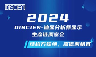 2024年迪显分析师显示生态链洞察会