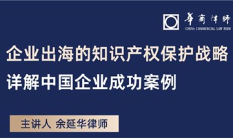 企业出海的知识产权保护战略——详解中国企业成功案例