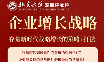 学习课题《企业增长战略》