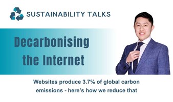 Decarbonising the Internet