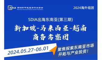 2024聚焦探索东南亚市场，深入当地半导体、TV两大产业链，参访当地实力中资企业学习成功出海经验！