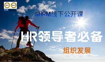 国际化视野下的组织发展线下工作坊
