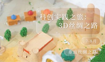 科创研学之旅——3D丝绸之路