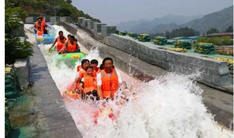 漂流 周末1日 【龙井关漂流】火爆抖音5A级漂流体验-隧道高山峡谷漂流