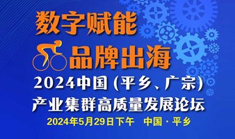 数字赋能 品牌出海 | 2024中国（平乡、广宗）产业集群高质量发展论坛