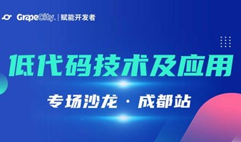 低代码应用成功经验分享——技术交流沙龙