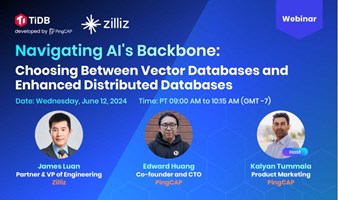 Navigating AI's Backbone: Choosing Between Vector Databases and Enhanced Distributed Databases