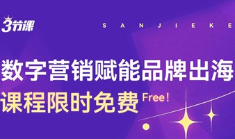 品牌出海数字营销 课程 | Free learning