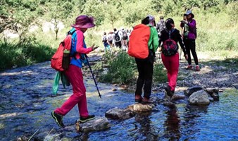 周末1日｜清水河｜原生态河谷の一路溪水潺潺-入门级12公里穿越线路