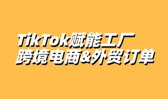 【TikTok跨境外贸】TikTok做跨境/外贸5种打法实战分享，低成本入局TikTok赛道3个建议