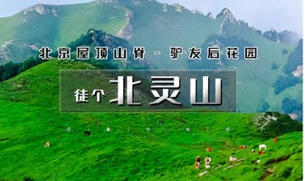 周末1日｜北灵山｜北京驴友后花园の屋顶山脊-高山草甸 10公里徒步穿越<初级>