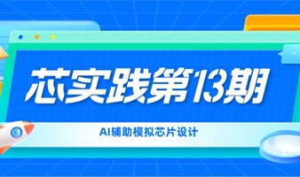 芯实践第13期- AI辅助模拟芯片设计实训