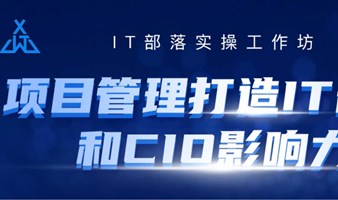 IT部落实操工作坊——CIO策略性项目管理专题