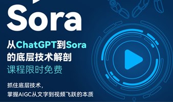 从ChatGPT到Sora的底层技术解剖