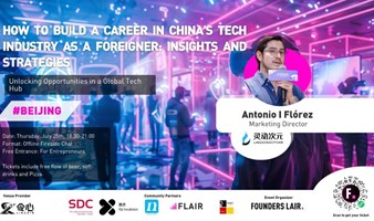 How to build a career in China's Tech Industry as a Foreigner: Insights and Strategies