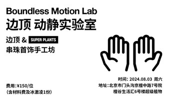 边顶 X SUPERPLANTS超级植物 串珠首饰手工坊