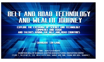 The Belt road & technology & fortune