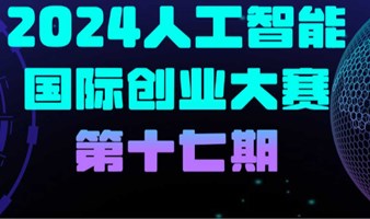 2024人工智能国际创业大赛第十七期