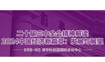 二十届三中全会精神解读——发展与展望