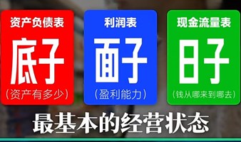 经营财税之财务报表分析