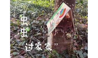 虫虫“过家家”