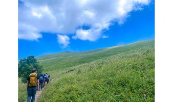 周末1日【北灵山B】高山草甸-北京驴友后花园-屋顶山脊-摘野韭菜季