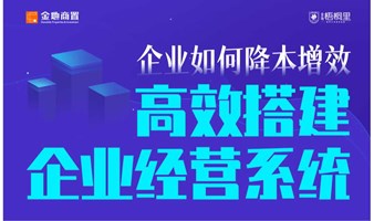 企业如何降本增效——高效搭建企业经营系统