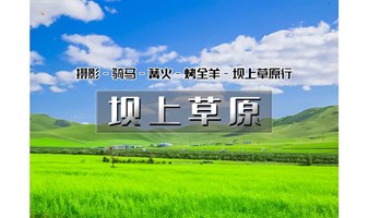 国庆2日｜又见•坝上草原｜坝上正确打开方式の摄影、骑马、篝火、烤全羊、卡拉OK……