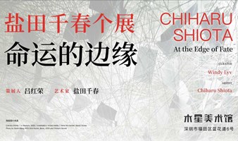 盐田千春·全新大型个展《命运的边缘》