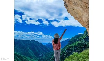 周末1日｜濂泉响谷｜怀柔原生态小众峡谷-雁栖湖观景台-聆听原生态大自然的声音