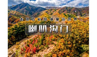 1日｜又见•喇叭沟门｜穿越原始森林の走进五彩斑斓童话世界-探寻北京最美秋色、赏秋行摄