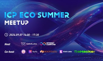 ICP ECO SUMMER MEETUP