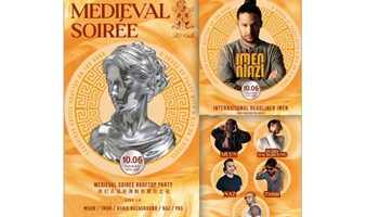 【10.06十一假期：奇幻古堡｜外滩魅影露台派对之夜】MEDIEVAL SOIREE ROOFTOP PARTY @BU CASTLE on the Bund 