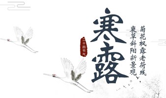 二十四节气之“寒露”— 创意线描