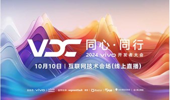 2024 vivo开发者大会-互联网技术会场