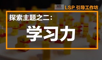 乐高LSP引导｜探索工作坊（之二）｜学习力，12.15