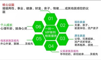 系统排列-身心灵全方位诊疗