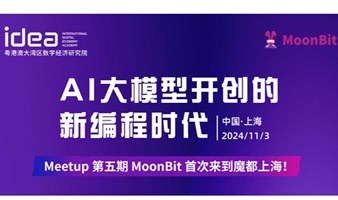 AI 大模型开创的新编程时代 -MoonBit Meetup 第五期上海站