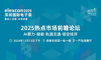 2025热点市场前瞻论坛