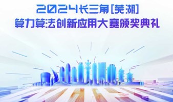 2024长三角（芜湖）算力算法创新应用大赛颁奖典礼