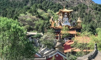 周末1日白瀑寺 深山中的千年魔幻古刹の百公里徒步之12公里