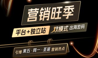 义乌站——旺季营销平台+独立站双模式出海密码